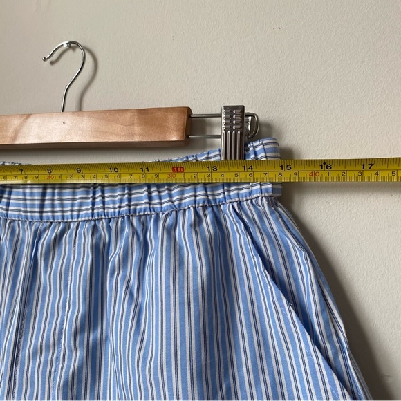 Zara Striped Shorts size M - Picture 2 of 5